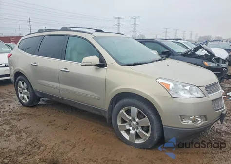 2012 Chevrolet Traverse Ltz z USA, uszkodzony, nr VIN 1GNKVLED8CJ222914